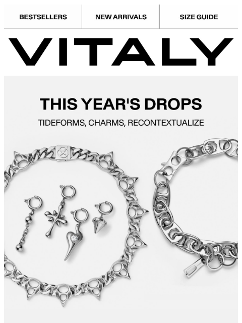 vitalydesign newsletter: Three Drops, Three Vibes