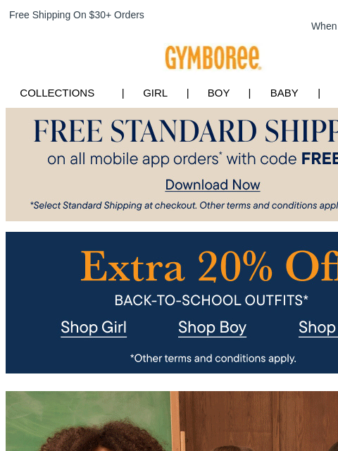 gymboree newsletter: Our Newest Fall Collection is Here