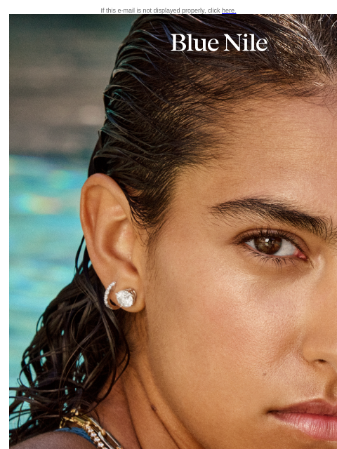 bluenile newsletter: Up to 30% Off* Select Earrings