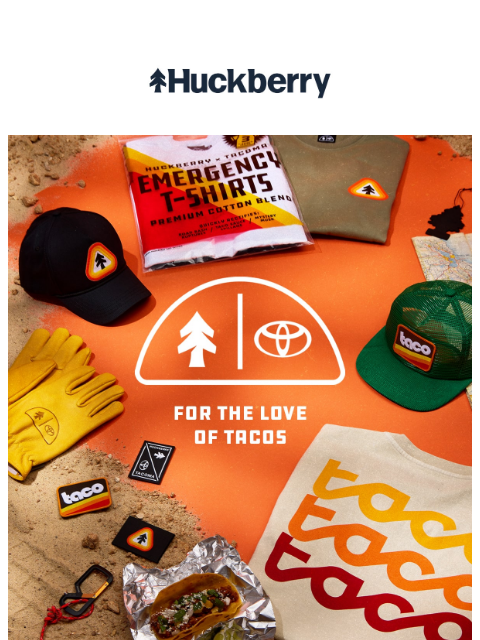 The newly-discovered Fountain of Youth, the mastermind behind Apple products, and more… Introducing the Huckberry x Tacoma Collection—a limited run featuring artwork by Aaron Draplin—legend of the logo