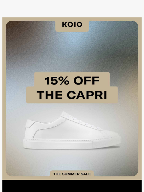 This means the Capri is on sale. ͏ ͏ ͏ ͏ ͏ ͏ ͏ ͏ ͏ ͏ ͏ ͏ ͏ ͏ ͏ ͏ ͏ ͏ ͏ ͏ ͏ ͏ ͏ ͏ ͏ ͏ ͏ ͏ ͏ ͏ ͏ ͏ ͏ ͏ ͏ ͏ ͏ ͏ ͏ ͏ ͏ ͏ ͏ ͏ ͏ ͏ ͏ ͏ ͏ ͏ ͏ ͏ ͏ ͏ ͏ ͏ ͏ ͏ ͏ ͏ ͏ ͏ ͏ ͏ ͏ ͏ ͏ ͏ ͏ ͏ ͏ ͏ ͏ ͏ ͏ ͏ ͏ ͏ ͏ ͏ ͏ ͏ ͏ ͏