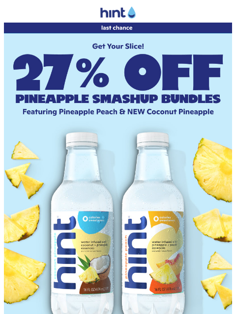 Hurry, get 27% off pineapple smashup bundles + FREE shipping ends soon ͏ ͏ ͏ ͏ ͏ ͏ ͏ ͏ ͏ ͏ ͏ ͏ ͏ ͏ ͏ ͏ ͏ ͏ ͏ ͏ ͏ ͏ ͏ ͏ ͏ ͏ ͏ ͏ ͏ ͏ ͏ ͏ ͏ ͏ ͏ ͏ ͏ ͏ ͏ ͏ ͏ ͏ ͏ ͏ ͏ ͏ ͏ ͏ ͏ ͏ ͏ ͏ ͏ ͏ ͏ ͏ ͏ ͏ ͏ ͏ ͏ ͏ ͏ ͏ ͏