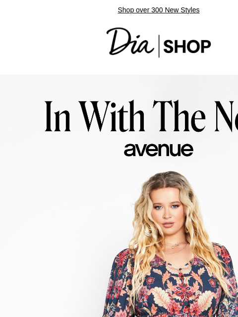 Shop over 300 New Styles Dia & Co Shop Style freedom through a life well-lived. TOPS DRESSES NEW ARRIVALS SALE Recipient: brands.news.subscription@gmail.com View in Your Browser Our goal is your