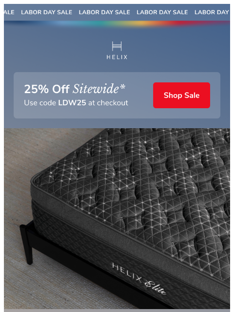 helixsleep newsletter: You deserve better sleep 💤