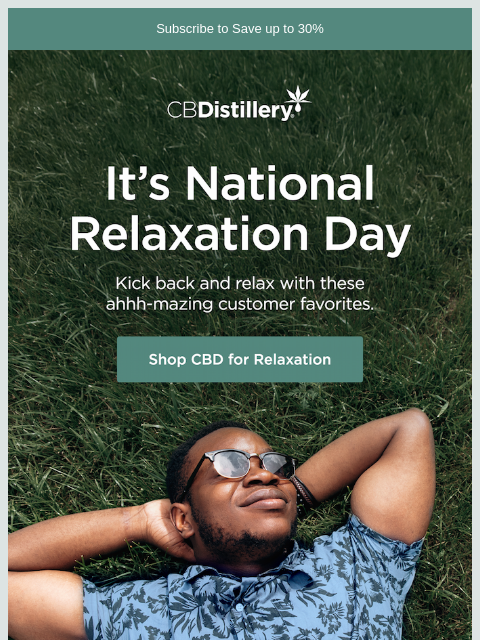 thecbdistillery newsletter: They’re ahhh-mazing