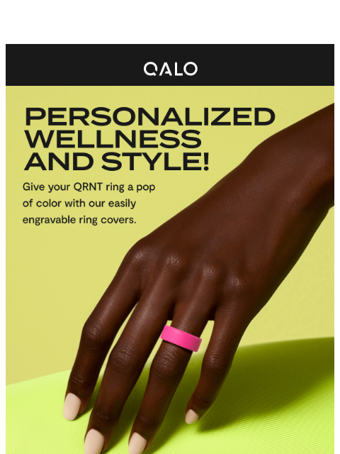 qalo newsletter: Easy to use β
 Expansive features β