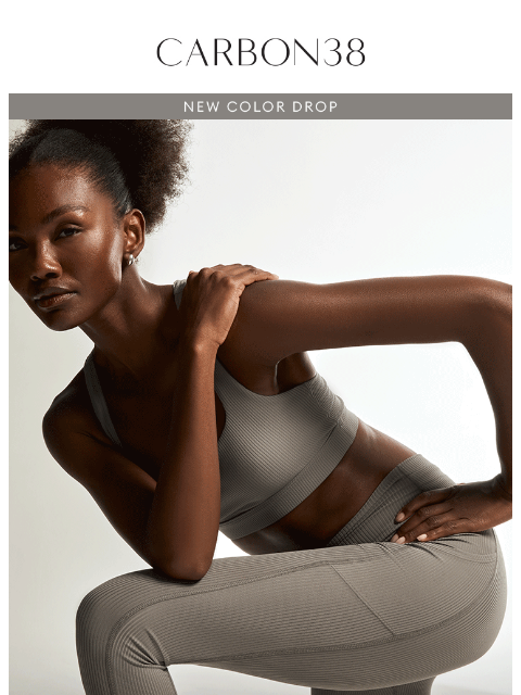 carbon38 newsletter: NEW: Steel Grey