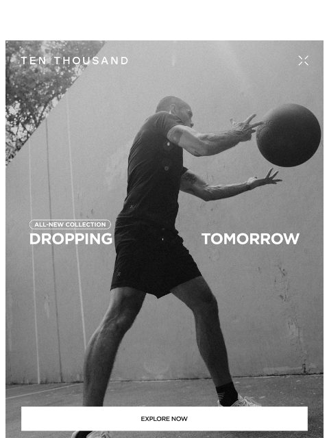 tenthousand newsletter: New Collection, Coming Soon 👀