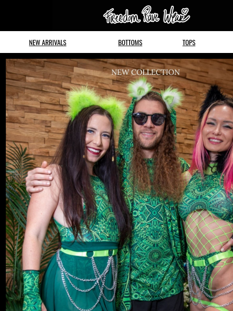 freedomravewear newsletter: Dominion Drops Tomorrow