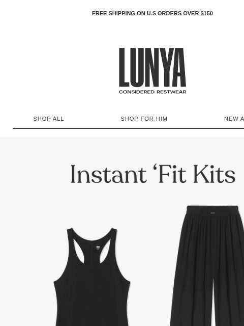 lunya newsletter: SUBSCRIBER EXCLUSIVE