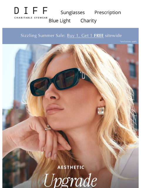 diffeyewear newsletter: Now Announcing: New Arrivals 📣