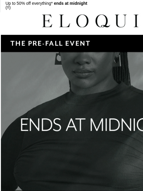 eloquii newsletter: Secure your bag ASAP 🫶