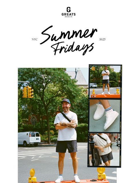 greatsbrand newsletter: Hot Summer Fridays.