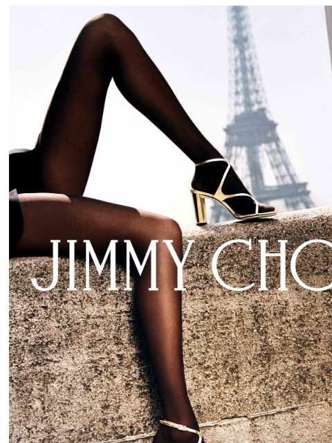 jimmychoo newsletter: Signature Silhouettes