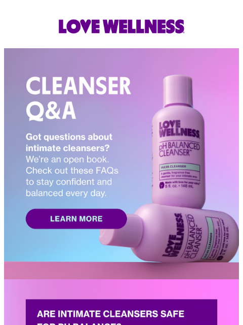 lovewellness newsletter: We’re spilling everything