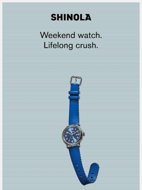 shinola newsletter: It’s Detrola Time, Baby