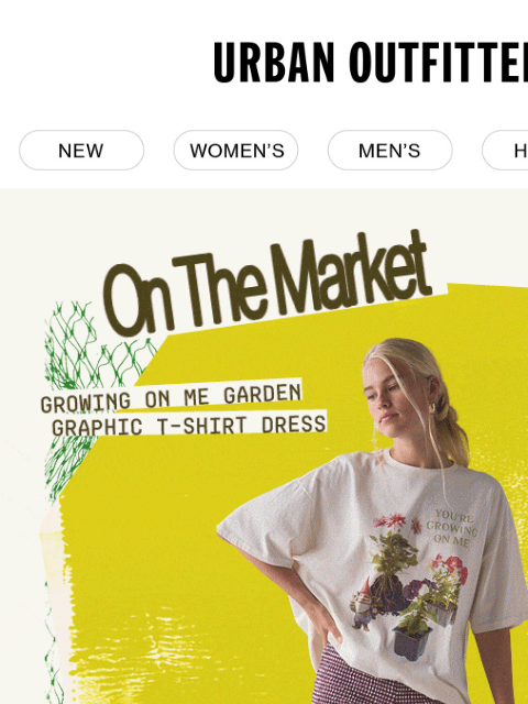 urbanoutfitters newsletter: fresh picked & farmer’s market ready 🍅