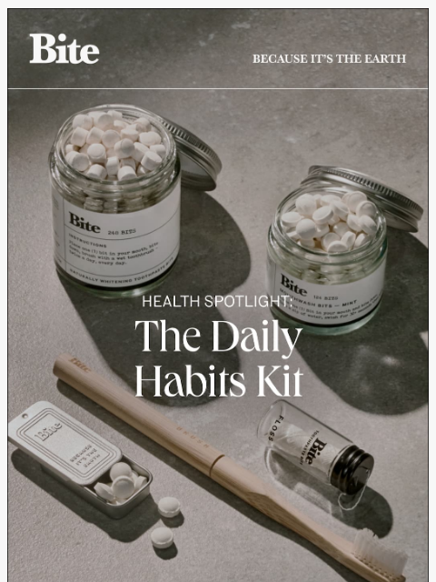 bitetoothpastebits newsletter: Health Spotlight