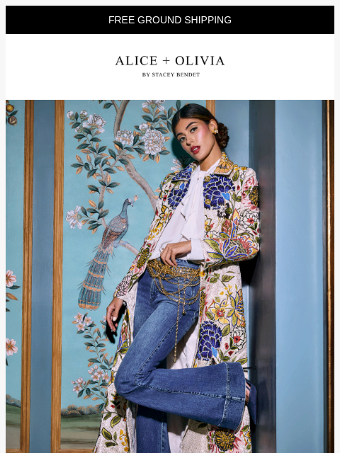 aliceandolivia newsletter: Falling for Florals 🌹