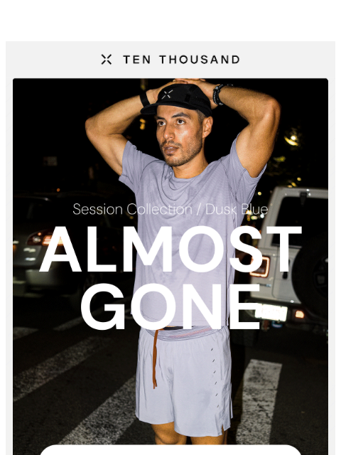 tenthousand newsletter: Low Stock Alert: Limited-Edition Session Kit