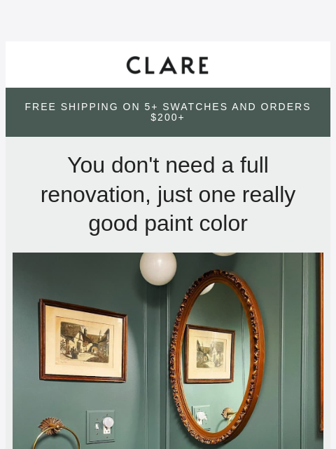 clare newsletter: Your weekend just found its plans.