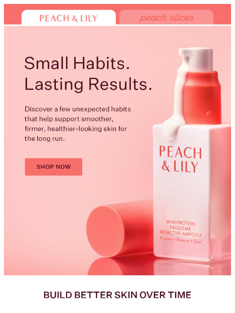 peachandlily newsletter: Anti-aging habits that are actually worth it
