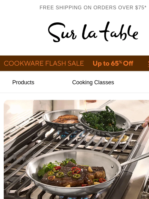 surlatable newsletter: Hot and fast or slow and low?
