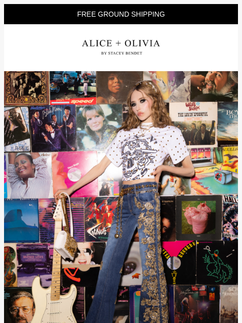 aliceandolivia newsletter: Stacey's Legends Capsule Picks