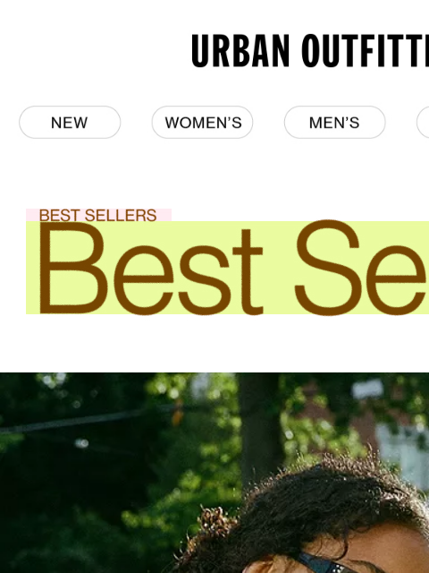 urbanoutfitters newsletter: This week’s Best Sellers are…