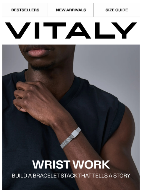 vitalydesign newsletter: Wrist Work