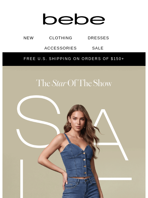 bebe newsletter: 👀 Your Future Favorite Outfit Is Still Here
