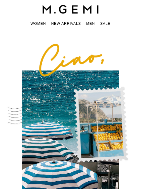 mgemi newsletter: Buon Ferragosto!