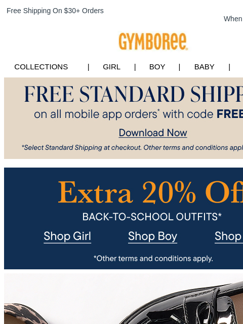 gymboree newsletter: Inside: Picture-Ready Looks
