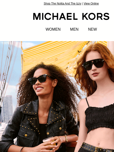 michaelkorsmail newsletter: Last-Minute Plans? Grab A Mini Bag