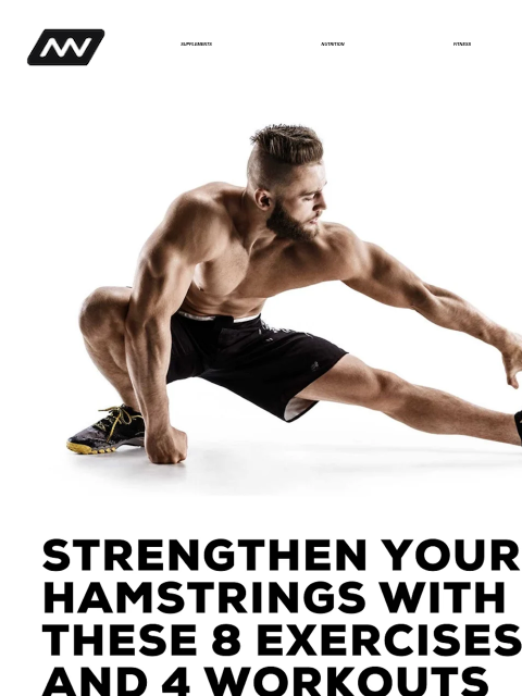 The hamstrings are among the most frequently injured muscles in sports.... SUPPLEMENTS NUTRITION FITNESS APPAREL If you've been curious about steel mace training but don't know where to begin,