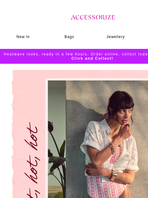 accessorize newsletter: The best of the best 💕