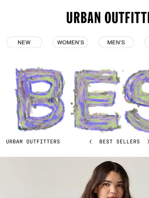 urbanoutfitters newsletter: they’re best-sellers for a reason…