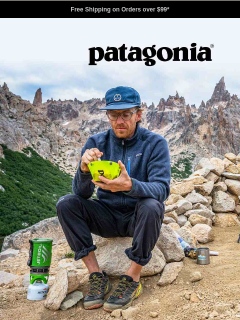 patagonia newsletter: It’s always fleece season