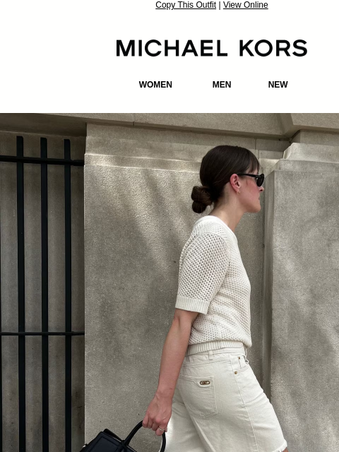 michaelkorsmail newsletter: When You Don't Know What To Wear