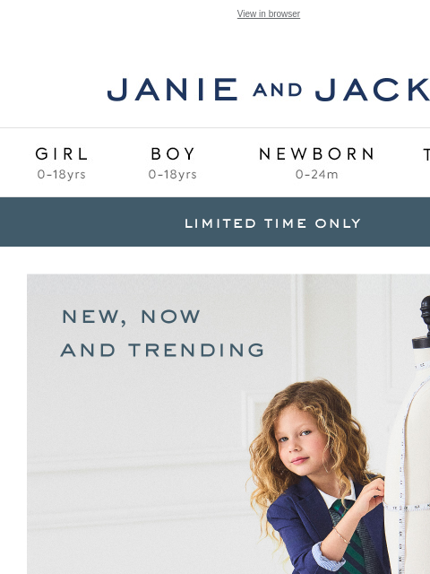 janieandjack newsletter: Use code JJSTYLE...