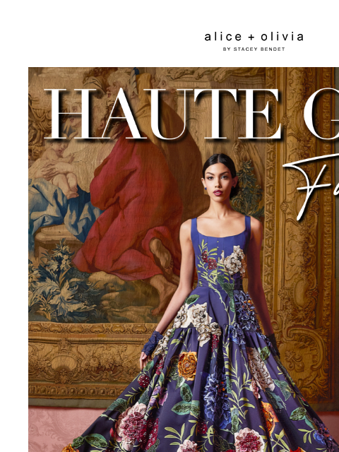aliceandolivia newsletter: Maximalist Moment