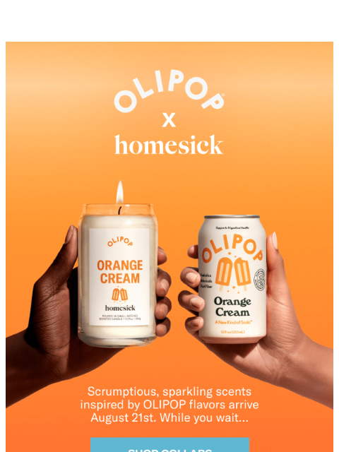 homesick newsletter: GET READY.