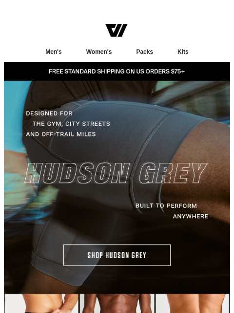 wolaco newsletter: Get going in grey