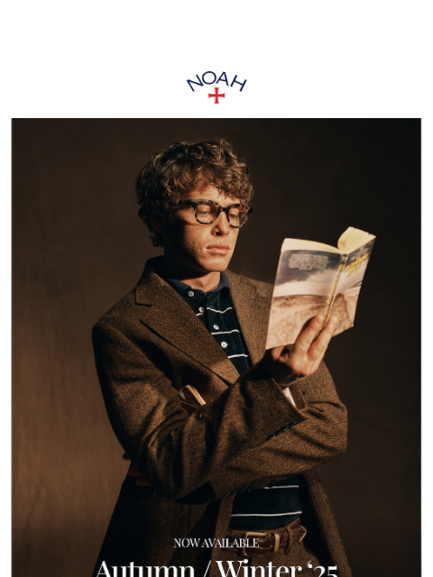 noahny newsletter: Autumn / Winter '25