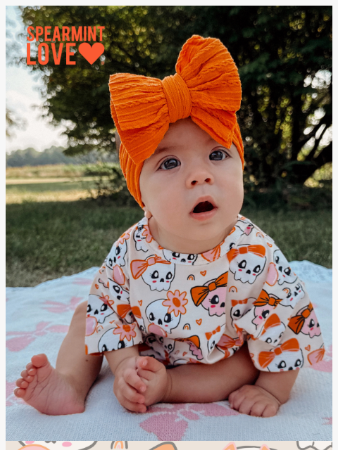 spearmintlove newsletter: It’s Skelli Time - Get Ready for Spooky Season 🧡