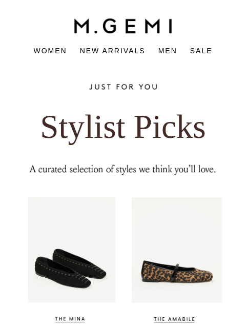 mgemi newsletter: You’re Going To Love These