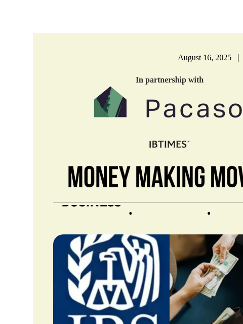 beehiiv newsletter: Could the $1,390 Stimulus Rumor Be the Biggest Hoa...