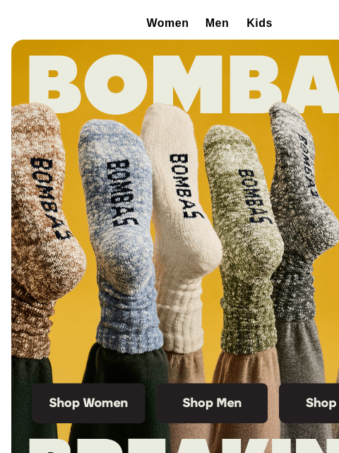 bombas newsletter: What’s New? All This