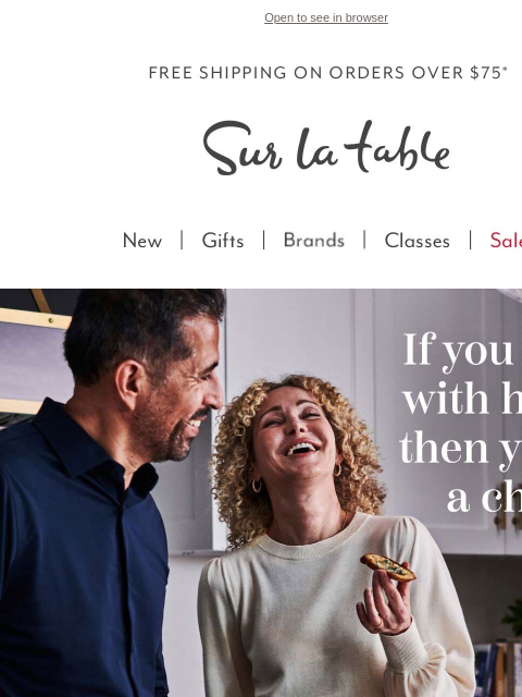 surlatable newsletter: 🍳❤️ To the chefs who make magic happen.
