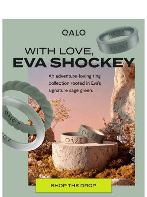 qalo newsletter: Eva Shockey | The Womenβs Collection